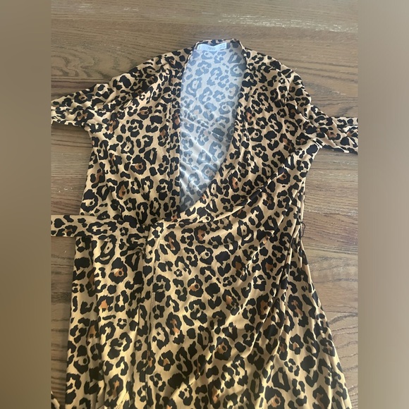 Mango animal print dress - Picture 2 of 3